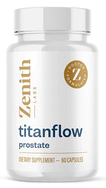 TitanFlow supplement bottle