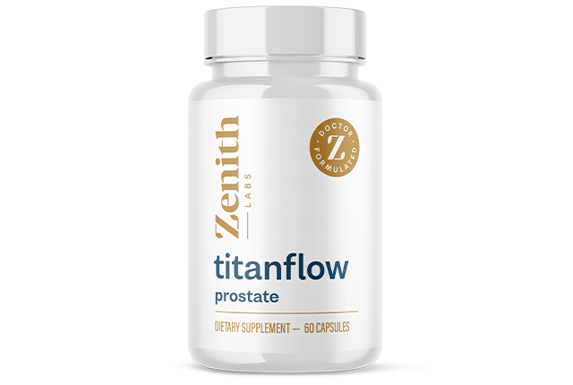 TitanFlow one bottle